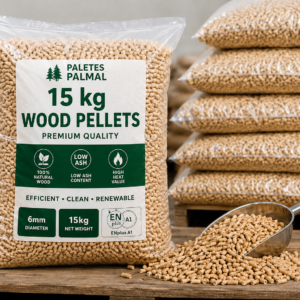 15 kg Wood Pellets