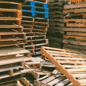 Used Wooden Pallets