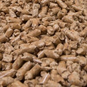 softwood pellets