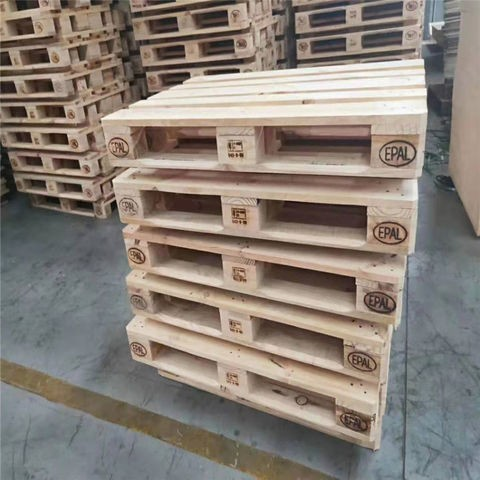 used wooden pallets