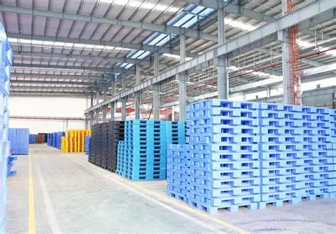 plastic pallet load capacity