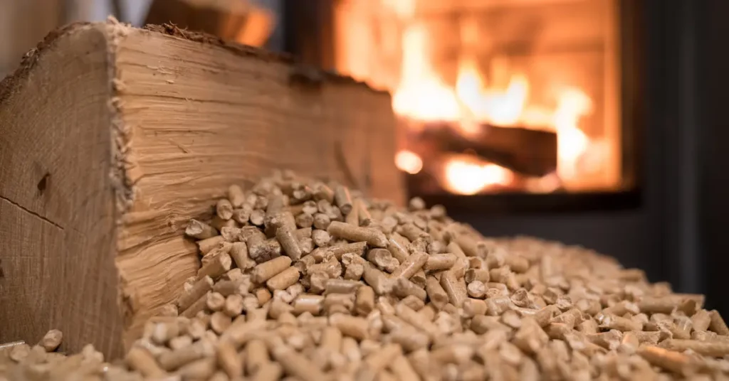 wood pellet consumption